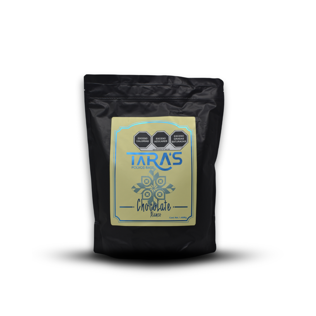 Tara's - Base polvo sabor chocolate blanco