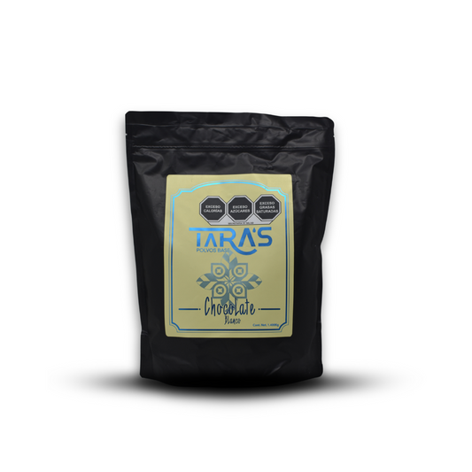 Tara's - Base polvo sabor chocolate blanco