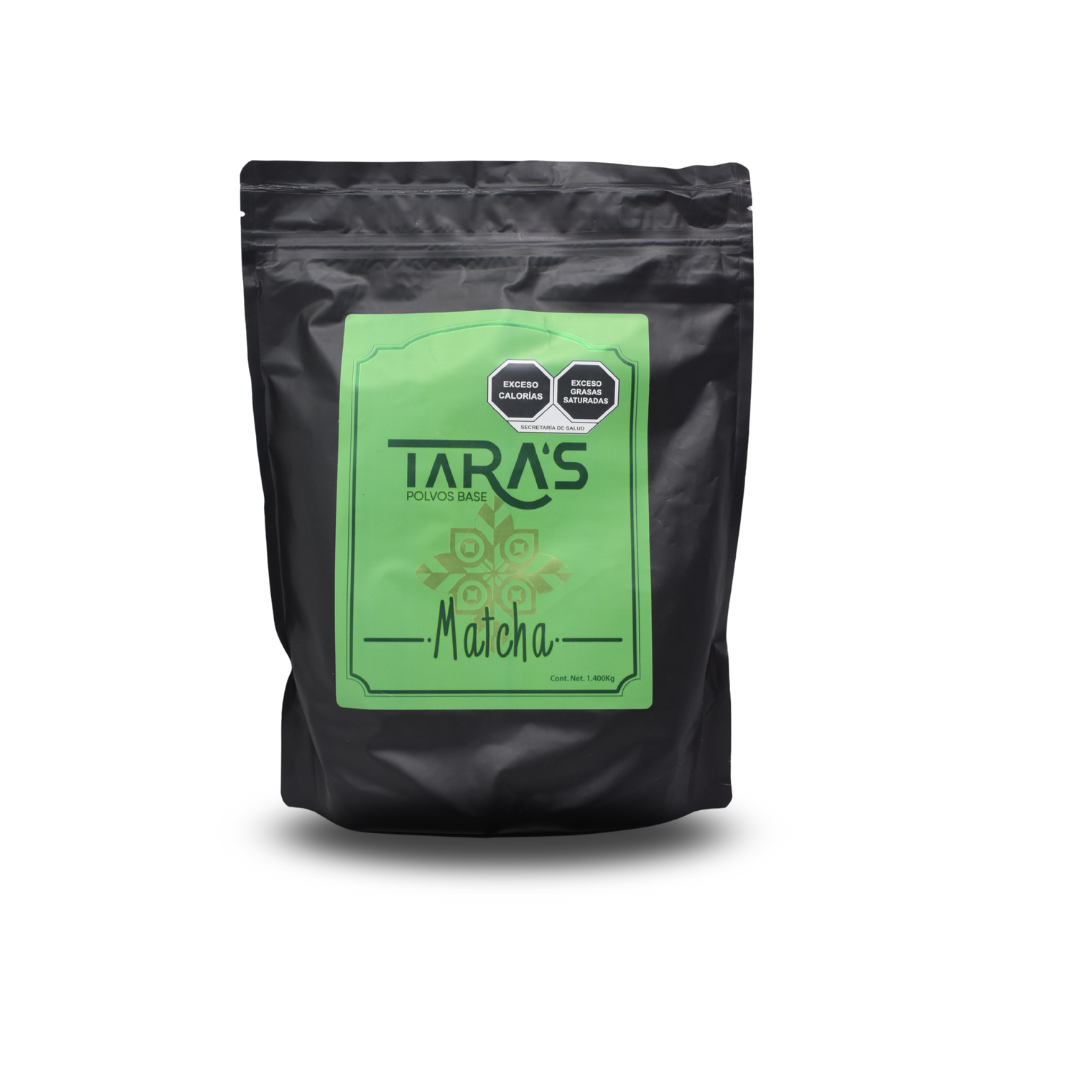Tara's - Bolsa base polvo sabor matcha