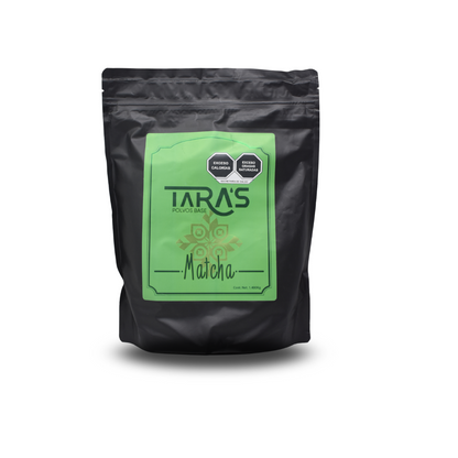 Tara's - Bolsa base polvo sabor matcha