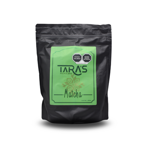 Tara's - Bolsa base polvo sabor matcha