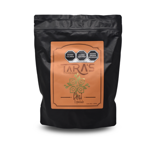 Tara's - Bolsa base polvo sabor chai especiado