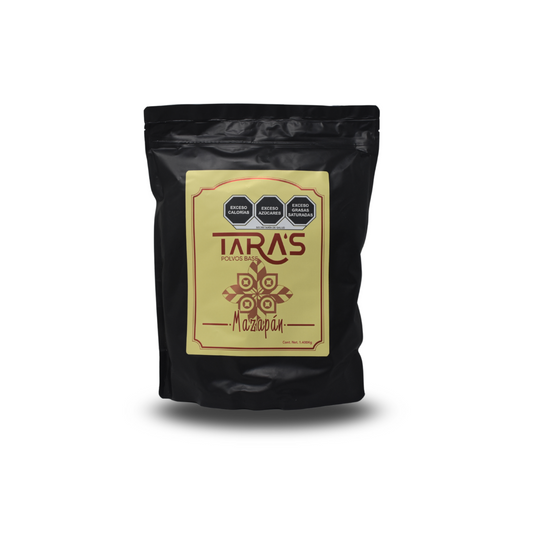 Tara's - Bolsa base polvo sabor mazapán