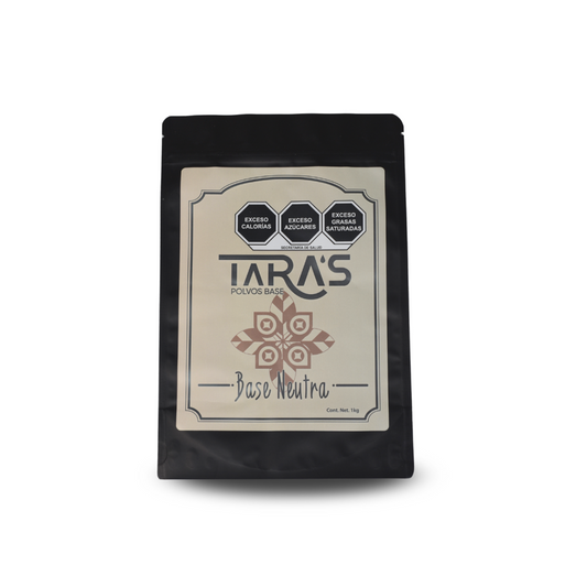 Tara's - Base polvo sabor moka