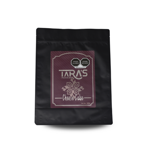 Tara's - Bolsa base polvo sabor Cheesecake
