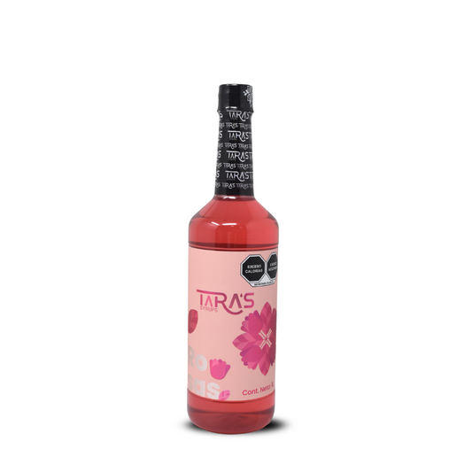 Tara's - Jarabe sabor rosas