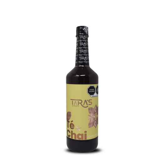 Tara's - Jarabe sabor chai