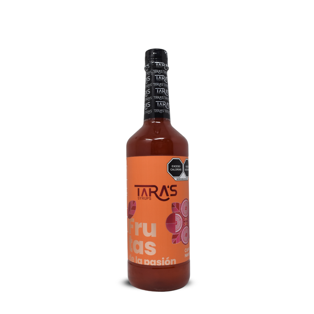 Tara's- Jarabe sabor frutas de la pasión