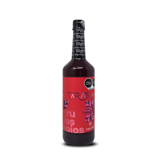 Tara's - Jarabe sabor frutos rojos