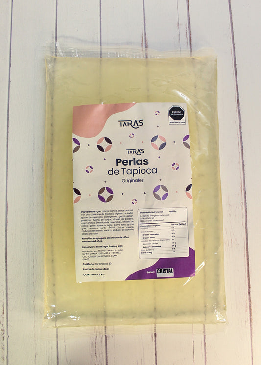 Boba Cristal – Sabor Original (2 kg)