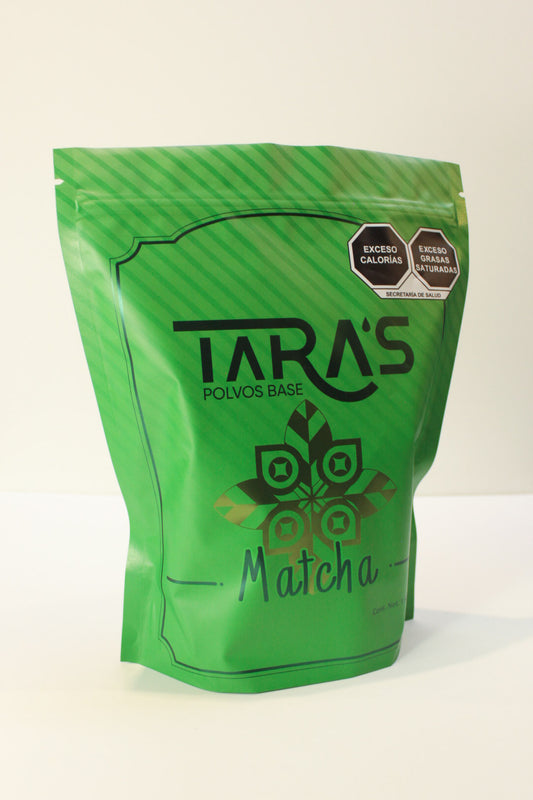 Tara's - Bolsa base polvo sabor matcha