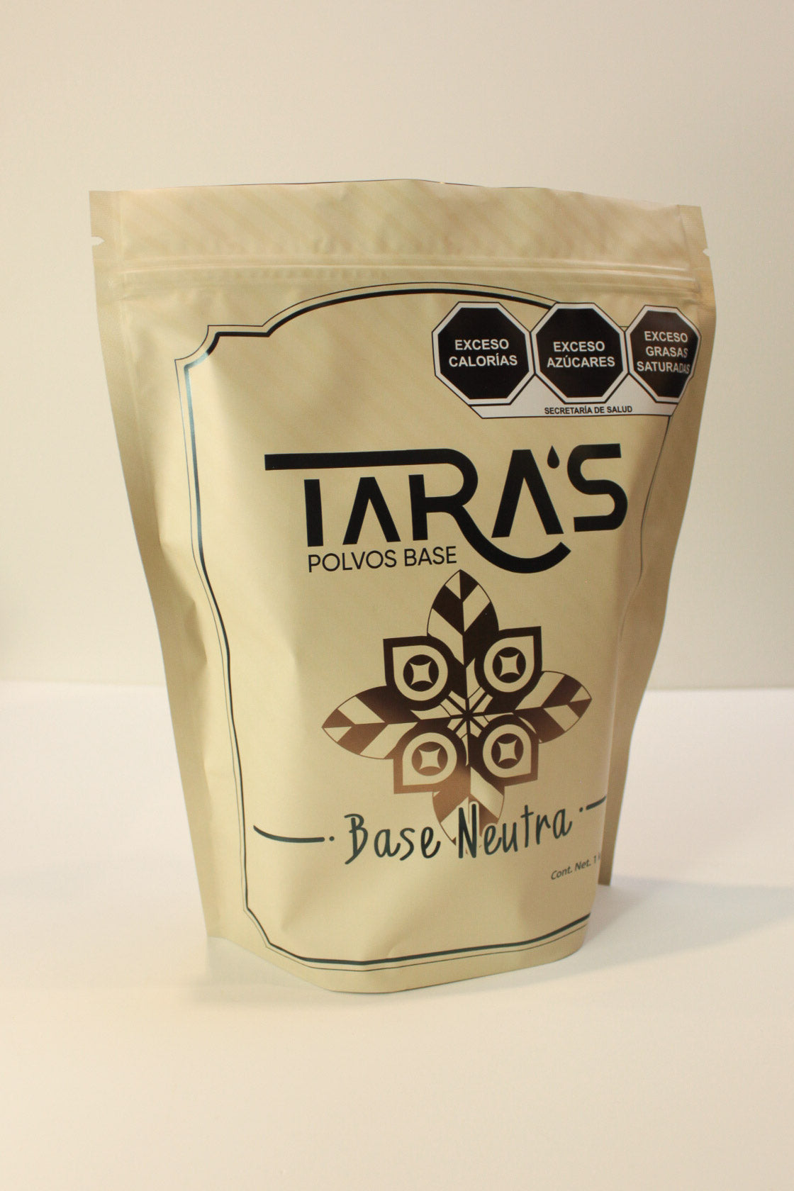 Tara's - Bolsa polvos sabor base neutra