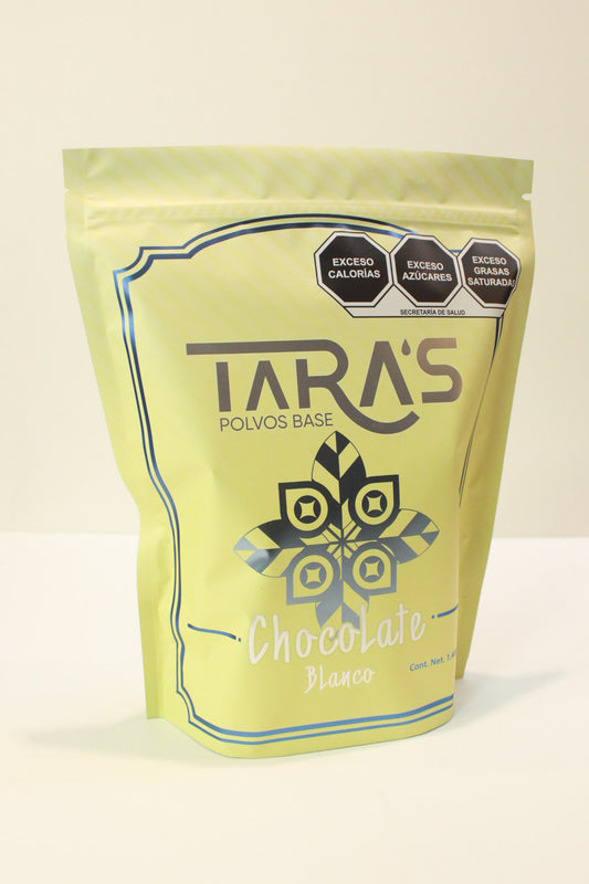 Tara's - Base polvo sabor chocolate blanco