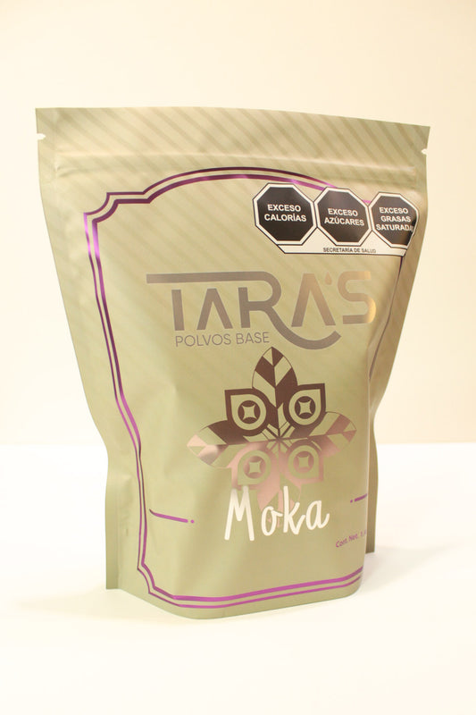 Tara's - Base polvo sabor moka