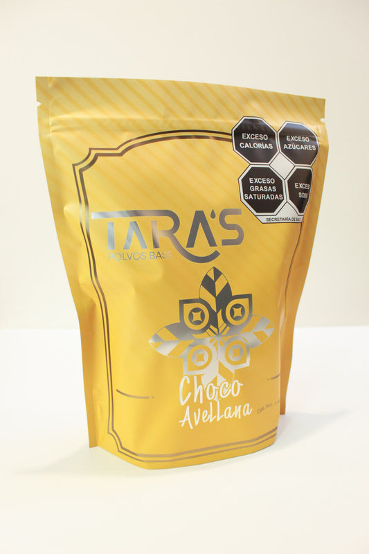Tara's - Bolsa base polvo sabor chocoavellana