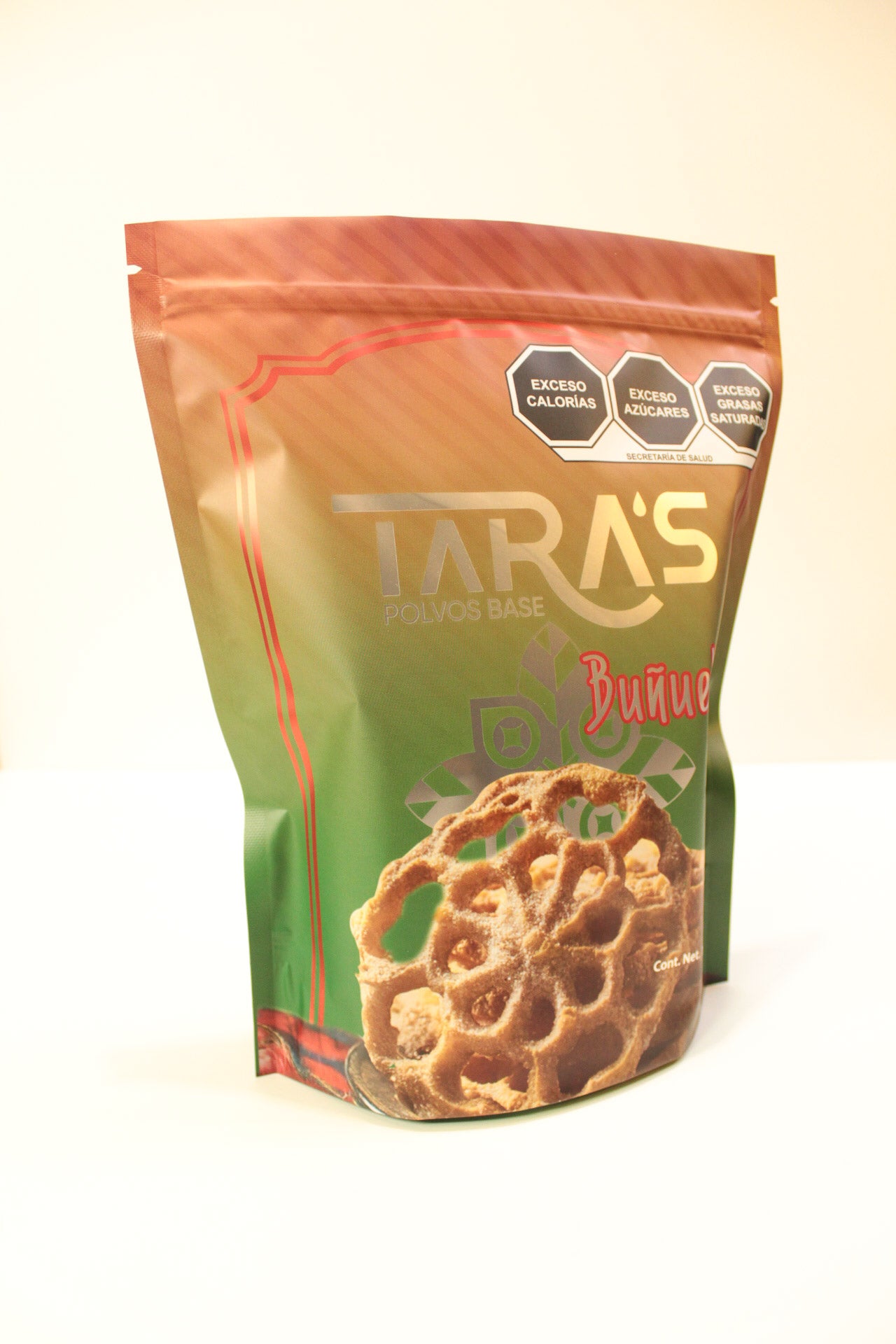 Tara's - Bolsa base polvo sabor buñuelo