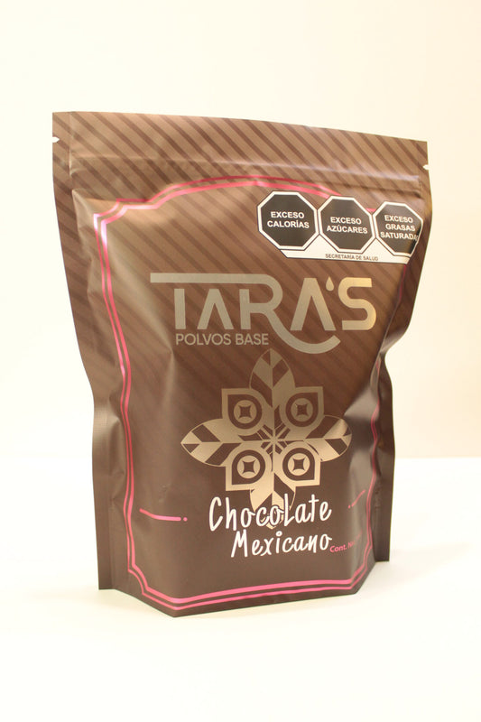 Tara's - Bolsa base polvo sabor Chocolate Mexicano