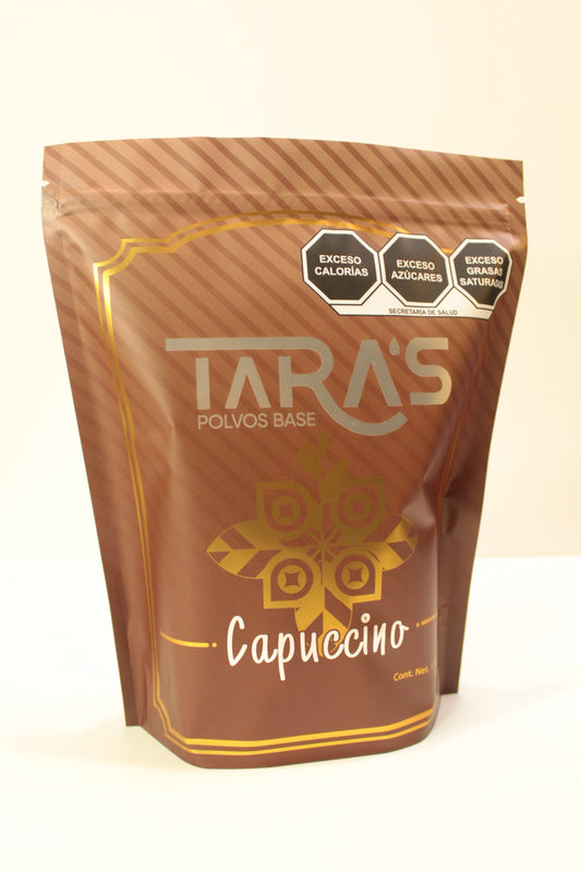 Tara's - Bolsa base polvo sabor Capuchino