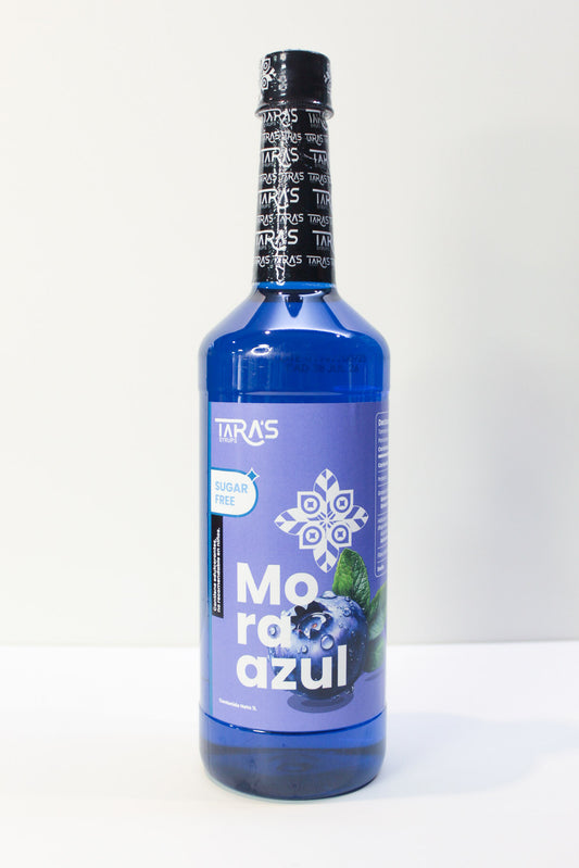 JARABES SIN AZUCAR CREMA MORA AZUL