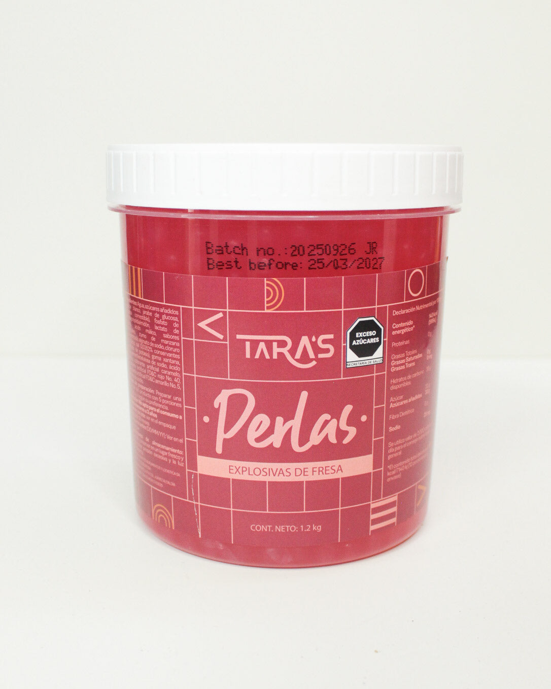 Perlas Explosivas TARA’S – (1.2 kg)