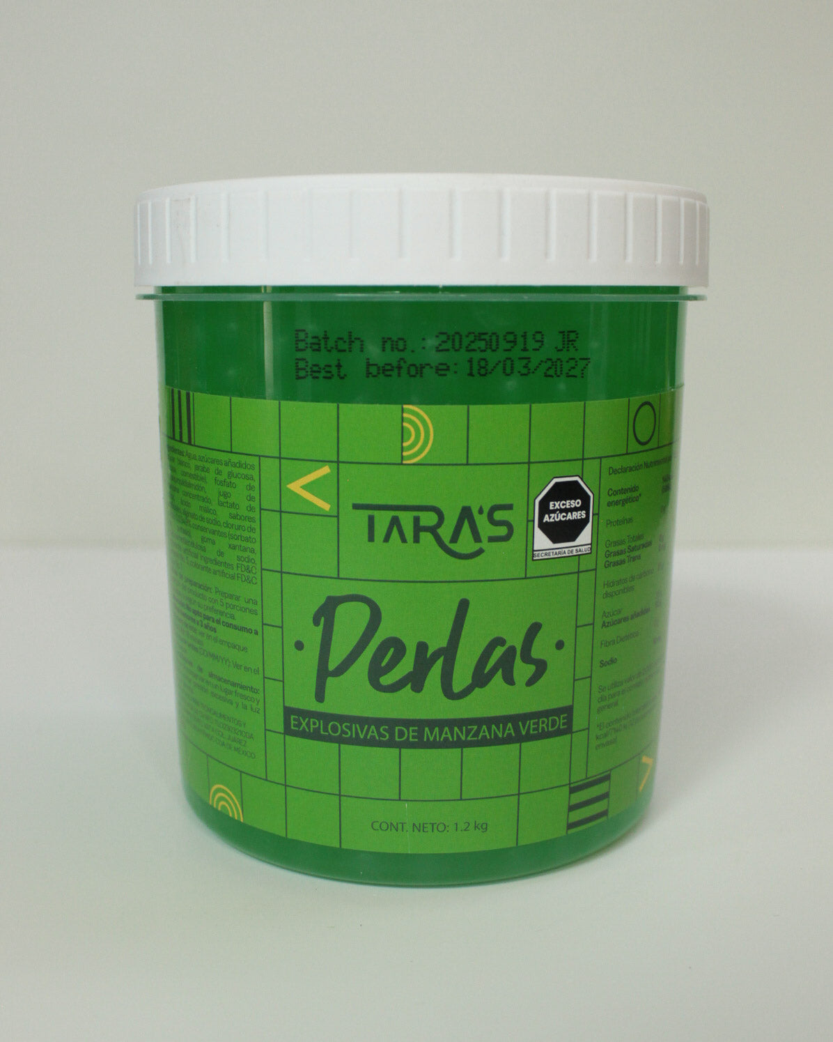 Perlas Explosivas TARA’S – (1.2 kg)