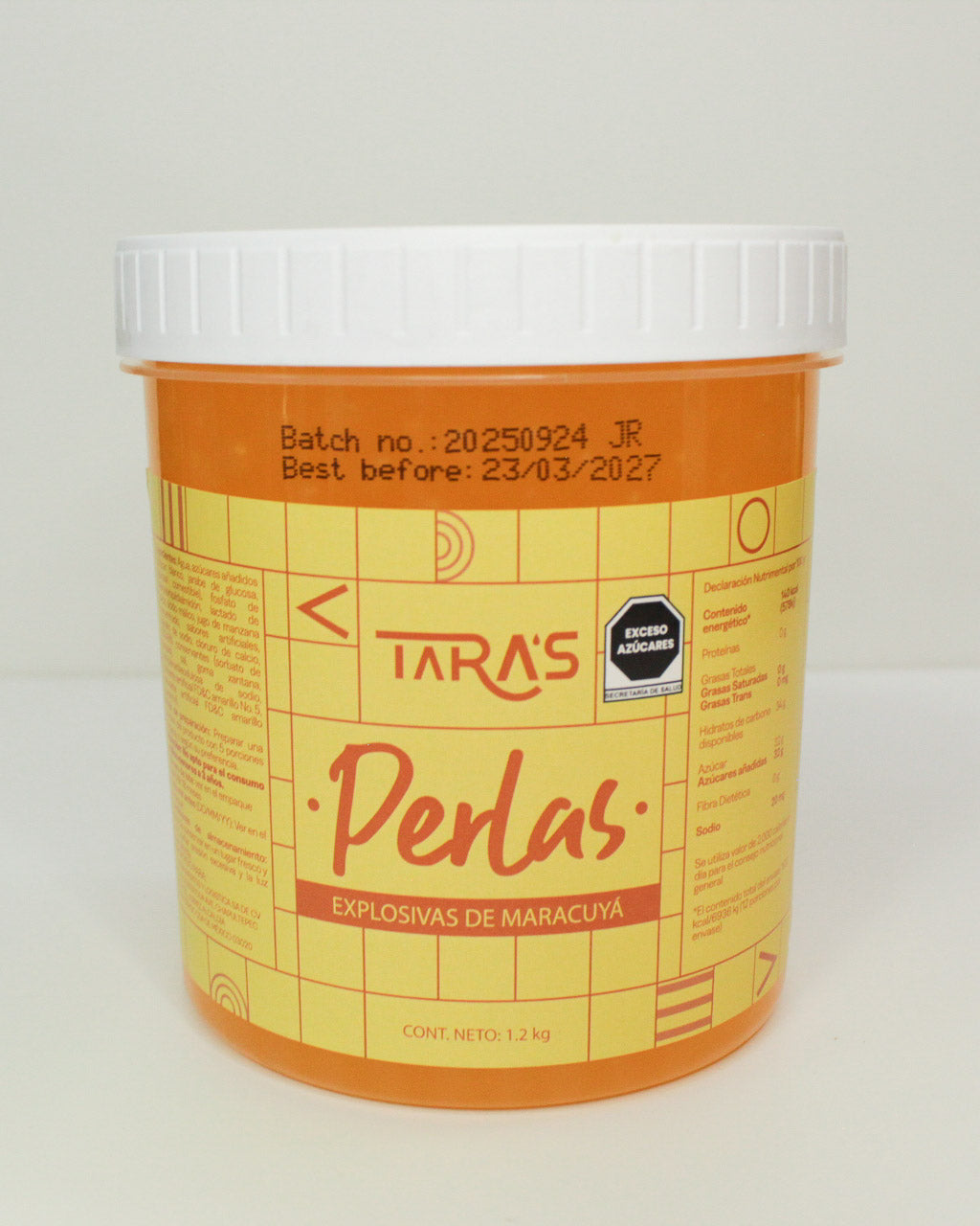 Perlas Explosivas TARA’S – (1.2 kg)