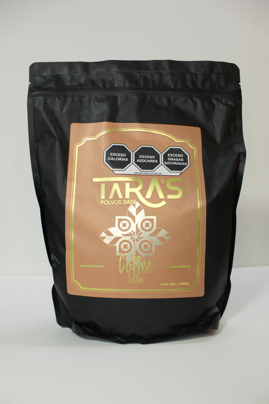 Tara's - Base polvo sabor coffee toffee