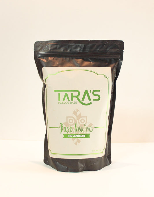 Tara's - Bolsa polvo sabor base neutra sin azúcar