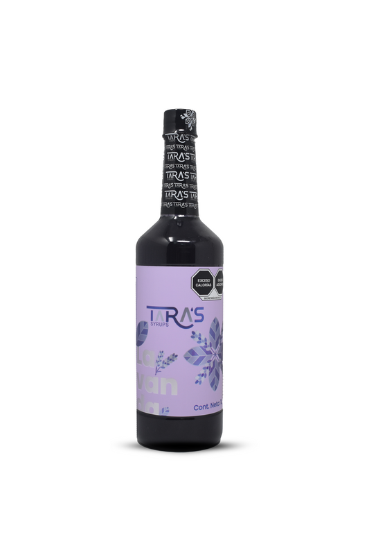 Tara's - Jarabe sabor lavanda