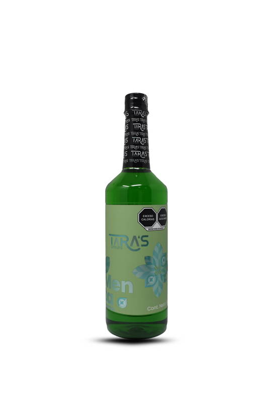 Tara's - Jarabe sabor menta verde