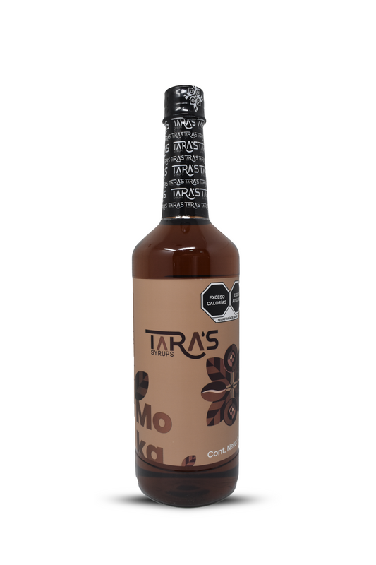 Tara's - Jarabe sabor moka