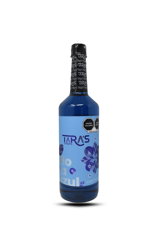 Tara's - Jarabe sabor mora azul