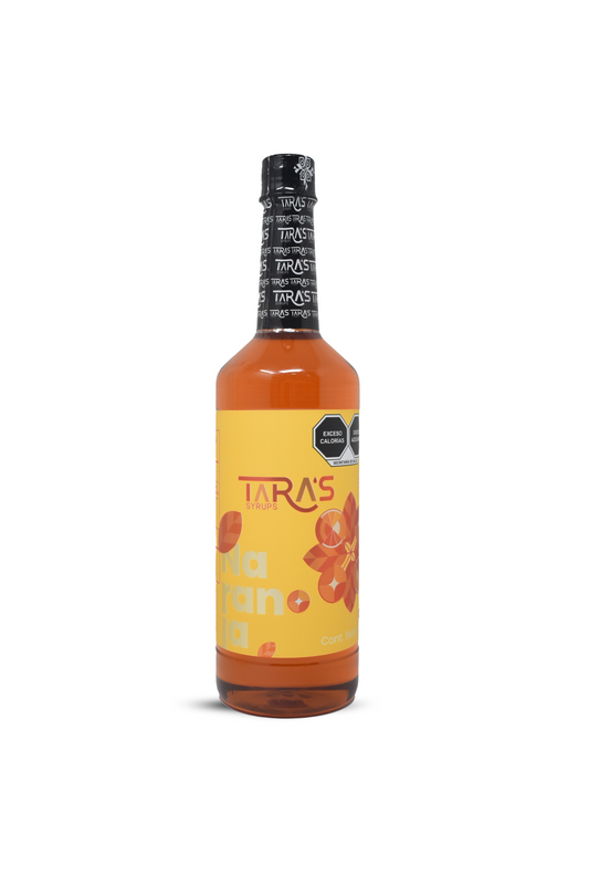 Tara's - Jarabe sabor naranja
