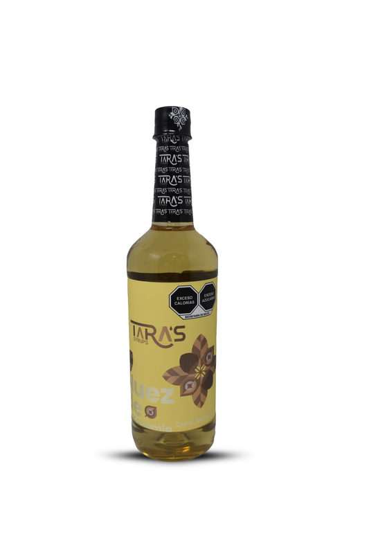 Tara's - Jarabe sabor nuez de macadamia