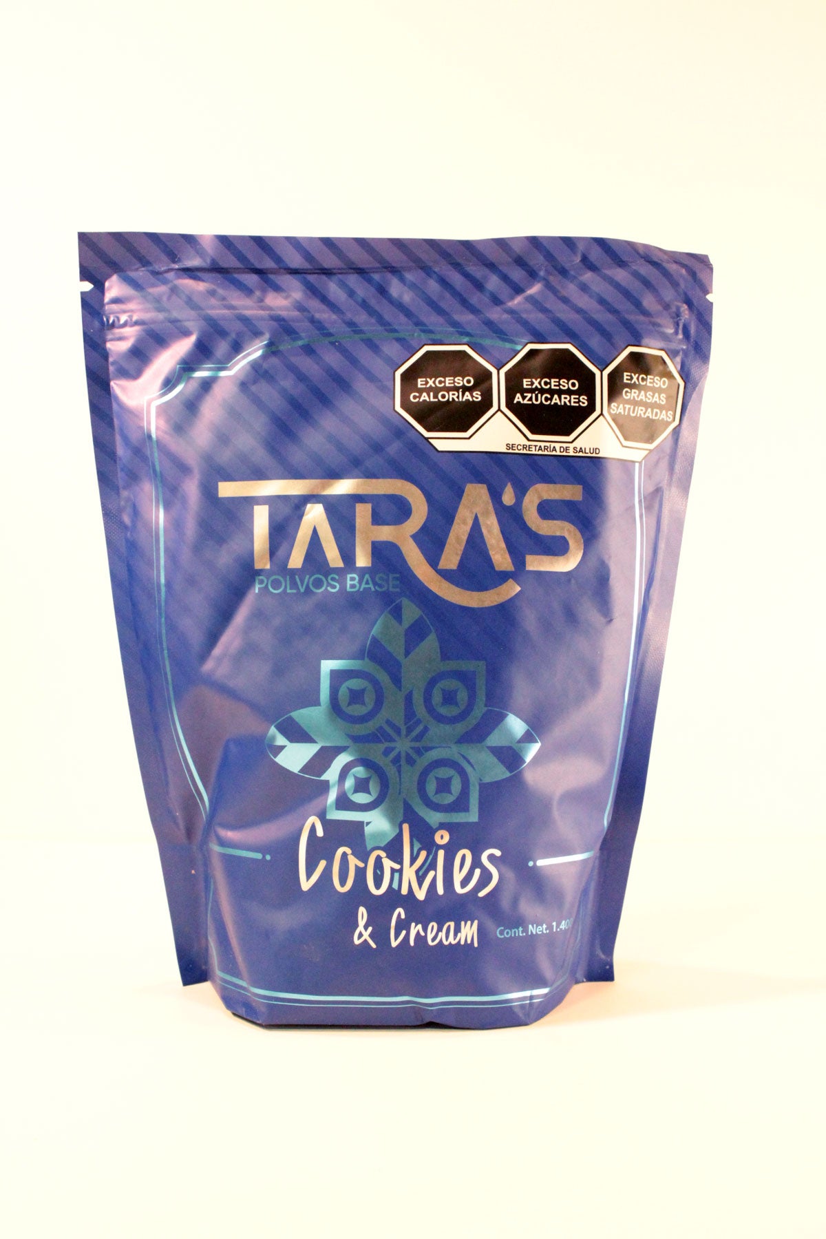 Tara's - Bolsa base polvo sabor cookies & cream