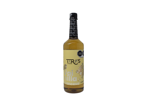 Tara's - Jarabe sabor vainilla francesa