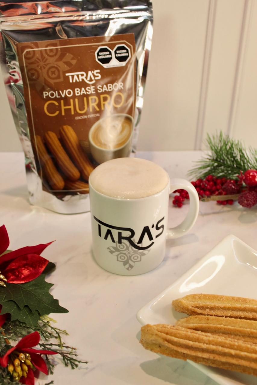 Tara's - Base polvo sabor Churro
