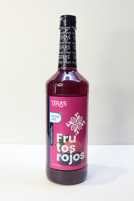 JARABES SIN AZUCAR CREMA FRUTOS ROJOS