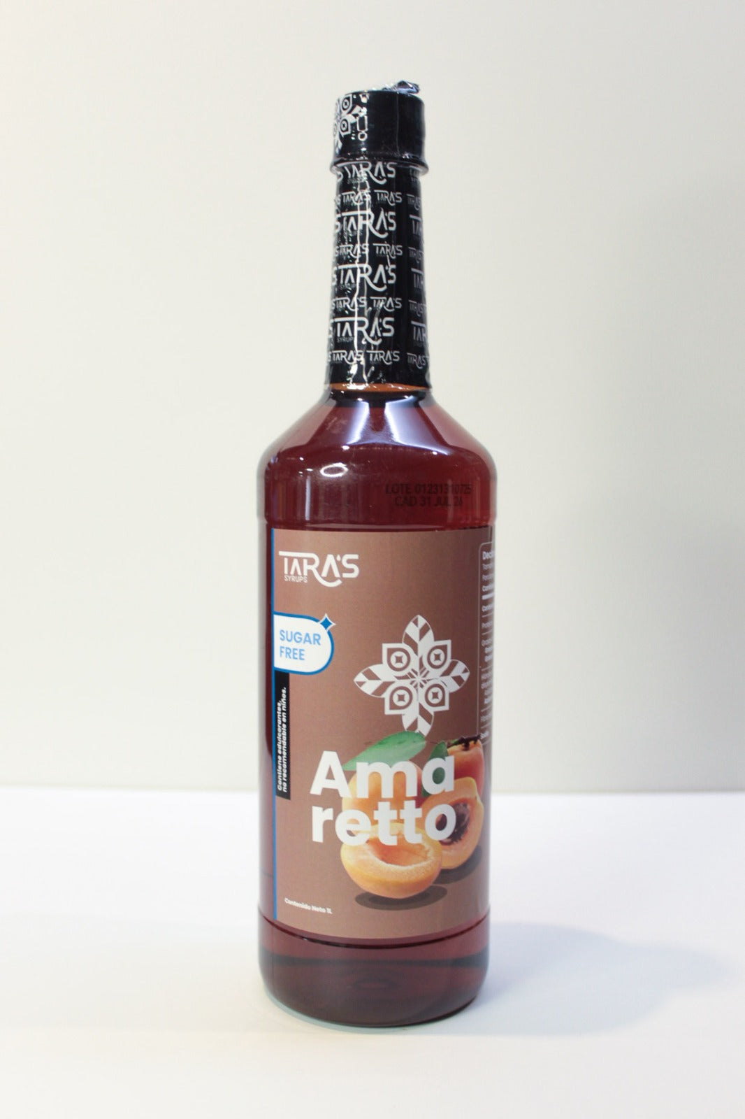 JARABES SIN AZUCAR CREMA AMARETTO