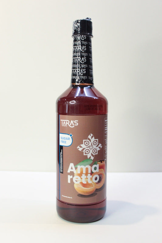 JARABES SIN AZUCAR CREMA AMARETTO