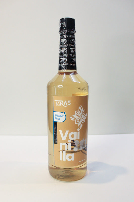 JARABES SIN AZUCAR VAINILLA