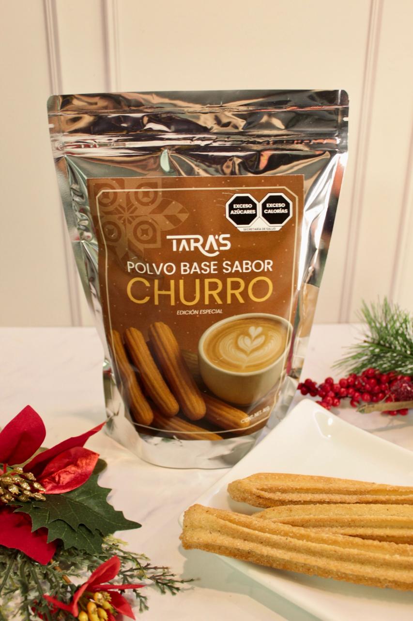 Tara's - Base polvo sabor Churro