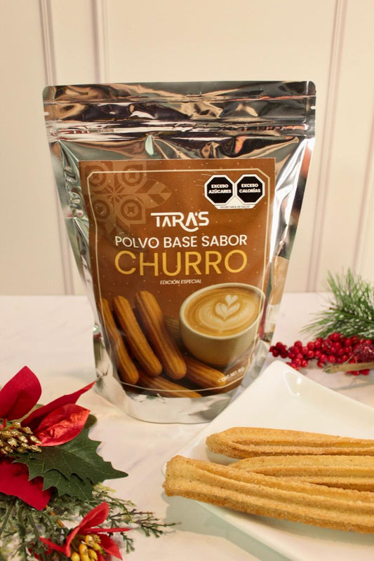 Tara's - Base polvo sabor Churro