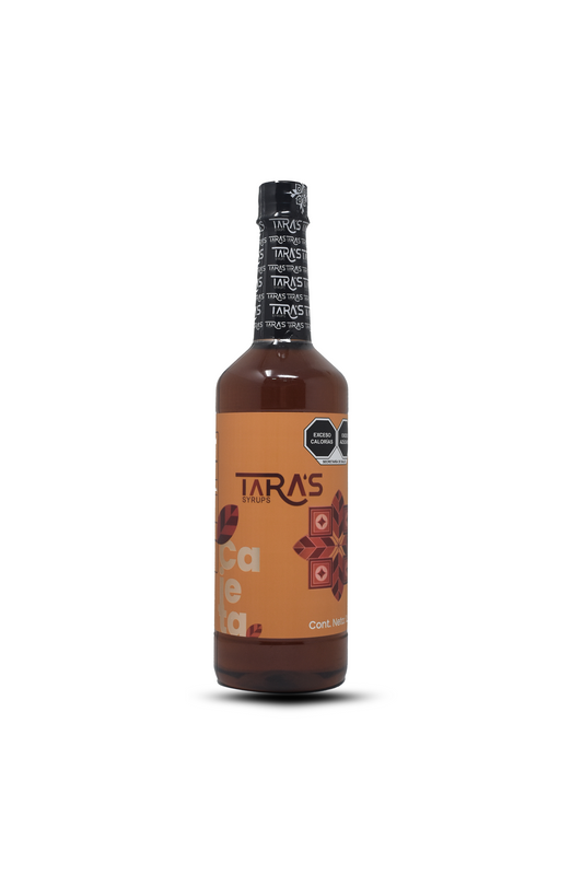 Tara's - Jarabe sabor cajeta