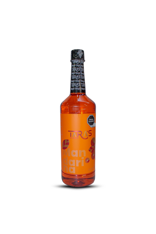 Tara's - Jarabe sabor Mandarina