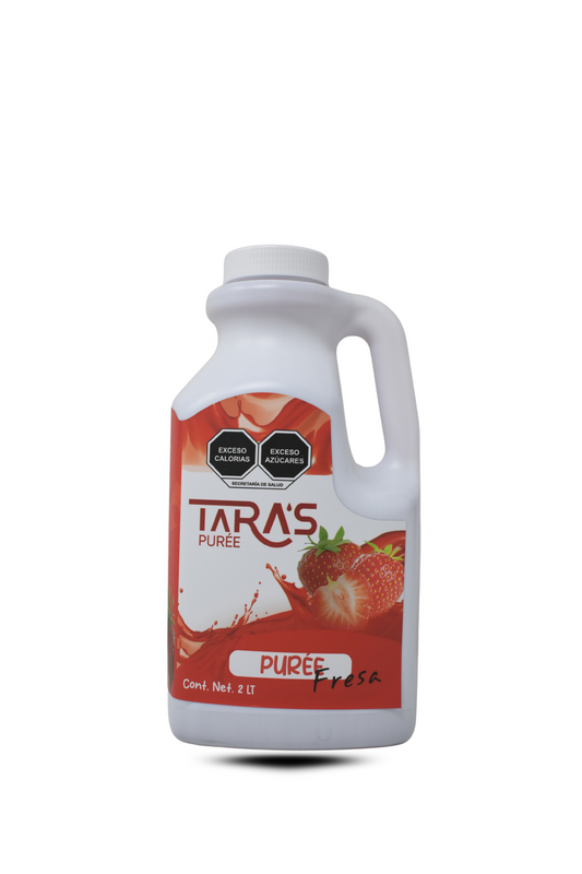 PURÉE DE FRUTA CONCENTRADO FRESA