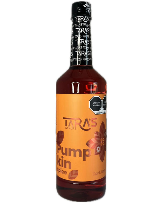 Tara's - Jarabe sabor calabaza