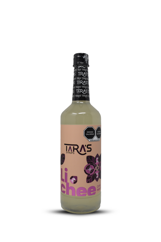 Tara's - Jarabe sabor lychee