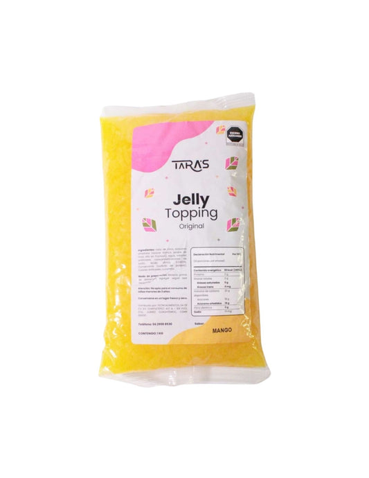 Jelly Coco Topping TARA´S – Sabor Mango (1 kg)