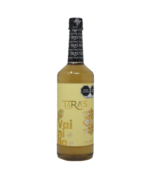Tara's - Jarabe sabor vainilla